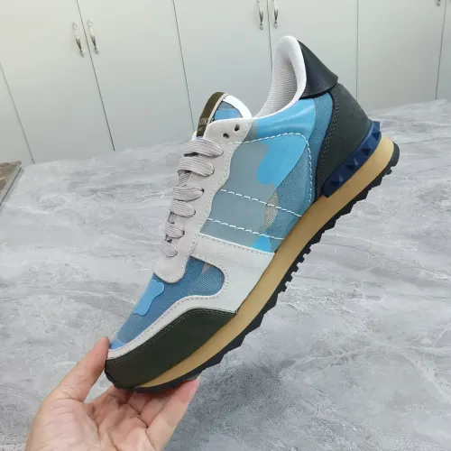 Replica Valentino Casual Shoes For Men #1433672 $88.00 USD for Wholesale