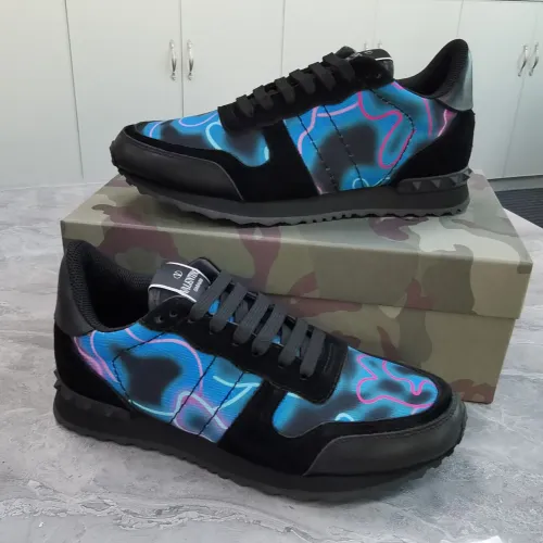 Wholesale Valentino Casual Shoes For Men #1433673 $88.00 USD, Wholesale Quality Replica Valentino Casual Shoes