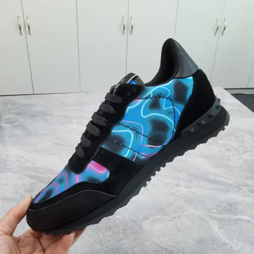 Replica Valentino Casual Shoes For Men #1433673 $88.00 USD for Wholesale