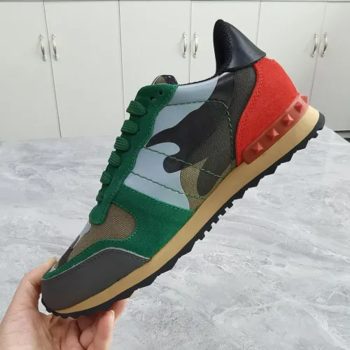 Replica Valentino Casual Shoes For Men #1433674 $88.00 USD for Wholesale