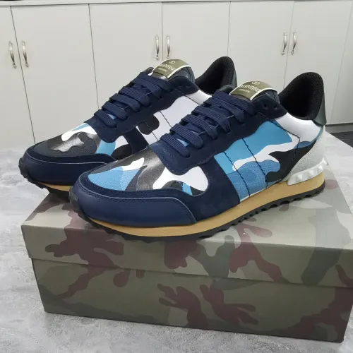 Replica Valentino Casual Shoes For Men #1433675 $88.00 USD for Wholesale