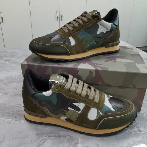 Wholesale Valentino Casual Shoes For Men #1433676 $88.00 USD, Wholesale Quality Replica Valentino Casual Shoes