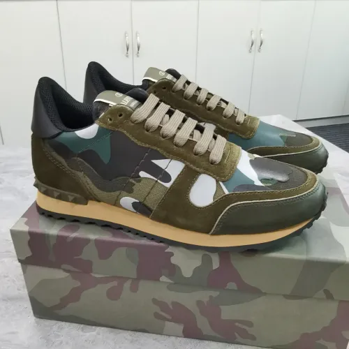 Replica Valentino Casual Shoes For Men #1433676 $88.00 USD for Wholesale