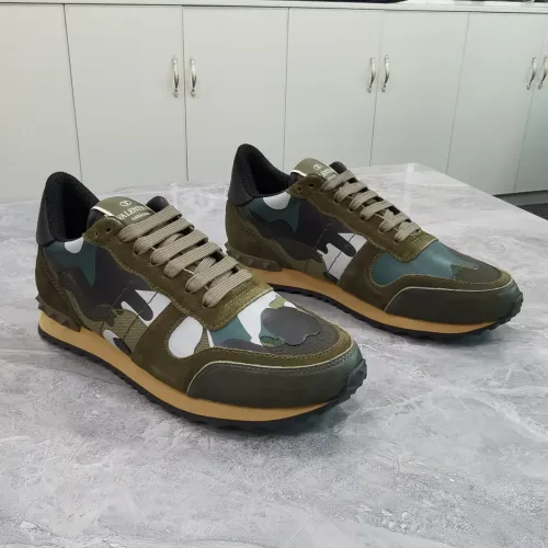 Replica Valentino Casual Shoes For Men #1433676 $88.00 USD for Wholesale