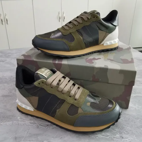 Wholesale Valentino Casual Shoes For Men #1433677 $88.00 USD, Wholesale Quality Replica Valentino Casual Shoes