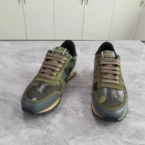 Replica Valentino Casual Shoes For Men #1433677 $88.00 USD for Wholesale