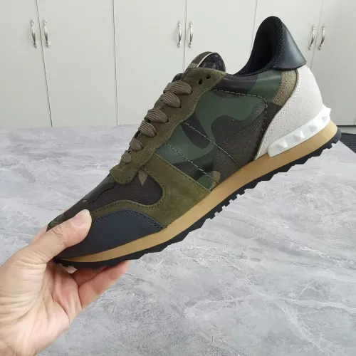 Replica Valentino Casual Shoes For Men #1433677 $88.00 USD for Wholesale