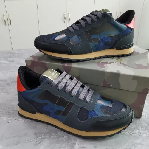 Wholesale Valentino Casual Shoes For Men #1433678 $88.00 USD, Wholesale Quality Replica Valentino Casual Shoes