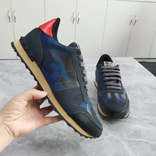 Replica Valentino Casual Shoes For Men #1433678 $88.00 USD for Wholesale