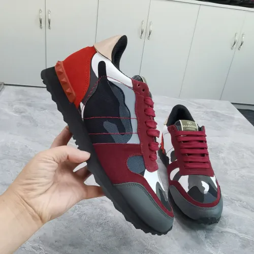 Replica Valentino Casual Shoes For Men #1433679 $88.00 USD for Wholesale