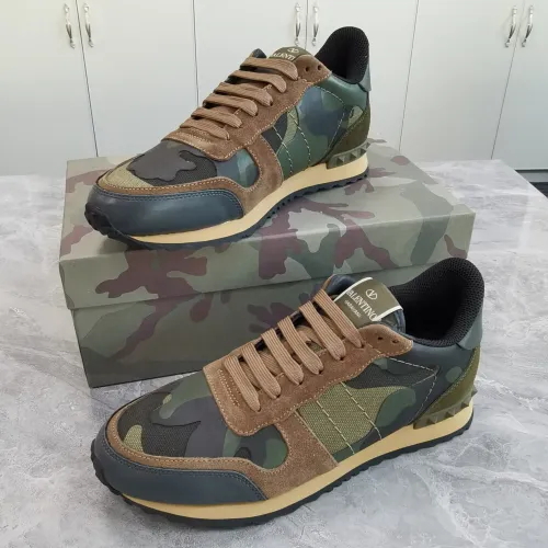 Wholesale Valentino Casual Shoes For Men #1433680 $88.00 USD, Wholesale Quality Replica Valentino Casual Shoes