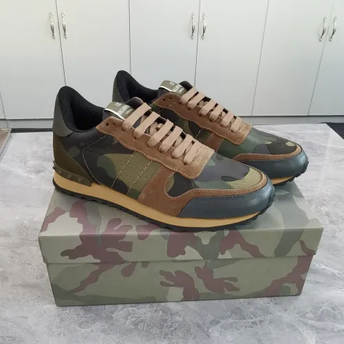 Replica Valentino Casual Shoes For Men #1433680 $88.00 USD for Wholesale