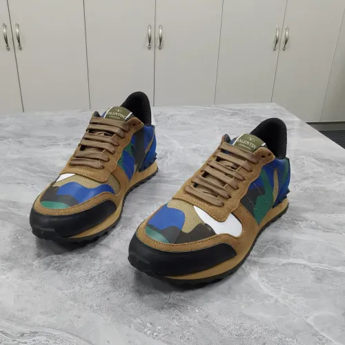 Replica Valentino Casual Shoes For Men #1433681 $88.00 USD for Wholesale