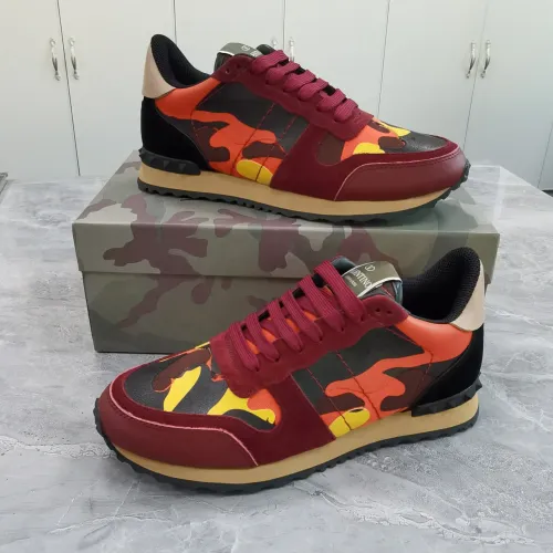 Wholesale Valentino Casual Shoes For Men #1433684 $88.00 USD, Wholesale Quality Replica Valentino Casual Shoes