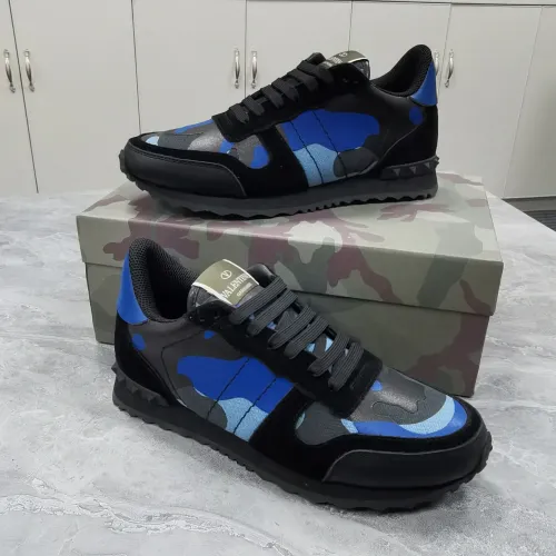 Wholesale Valentino Casual Shoes For Men #1433685 $88.00 USD, Wholesale Quality Replica Valentino Casual Shoes
