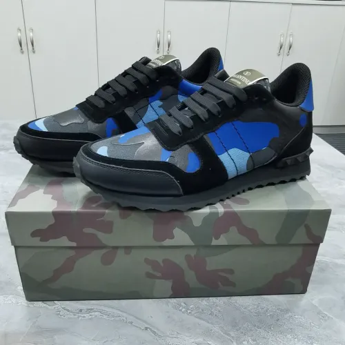 Replica Valentino Casual Shoes For Men #1433685 $88.00 USD for Wholesale
