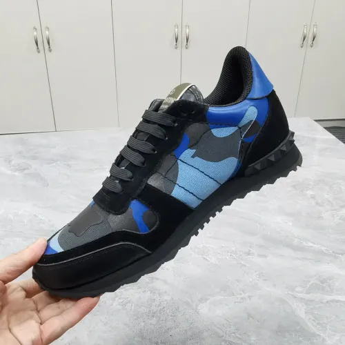 Replica Valentino Casual Shoes For Men #1433685 $88.00 USD for Wholesale