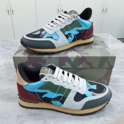 Wholesale Valentino Casual Shoes For Men #1433687 $88.00 USD, Wholesale Quality Replica Valentino Casual Shoes