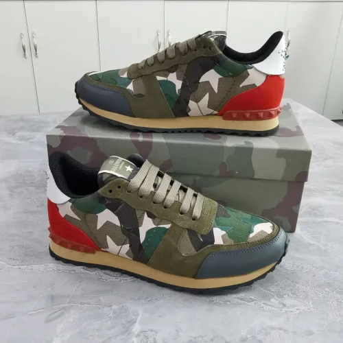 Wholesale Valentino Casual Shoes For Men #1433688 $88.00 USD, Wholesale Quality Replica Valentino Casual Shoes