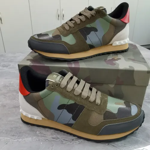 Wholesale Valentino Casual Shoes For Men #1433689 $88.00 USD, Wholesale Quality Replica Valentino Casual Shoes