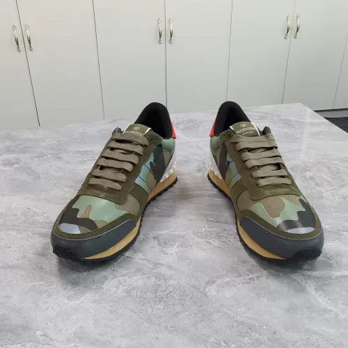 Replica Valentino Casual Shoes For Men #1433689 $88.00 USD for Wholesale