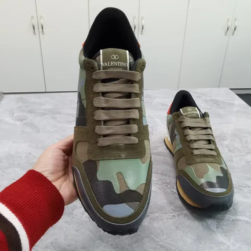 Replica Valentino Casual Shoes For Men #1433689 $88.00 USD for Wholesale