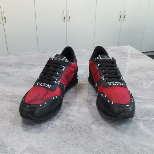 Replica Valentino Casual Shoes For Men #1433690 $88.00 USD for Wholesale