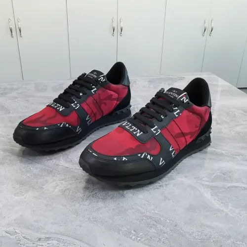 Replica Valentino Casual Shoes For Men #1433690 $88.00 USD for Wholesale