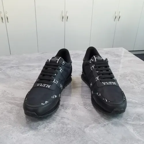 Replica Valentino Casual Shoes For Men #1433691 $88.00 USD for Wholesale