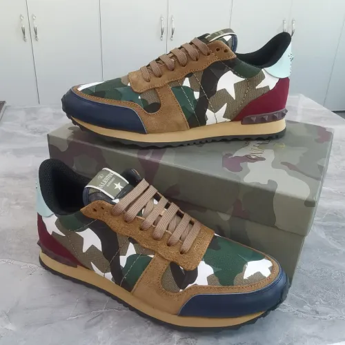 Wholesale Valentino Casual Shoes For Men #1433692 $88.00 USD, Wholesale Quality Replica Valentino Casual Shoes