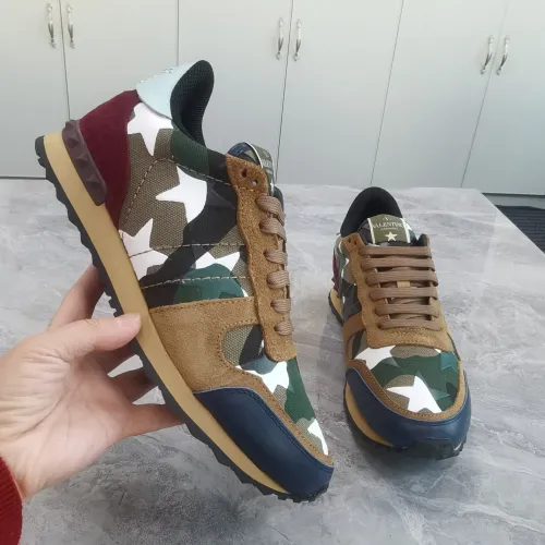 Replica Valentino Casual Shoes For Men #1433692 $88.00 USD for Wholesale