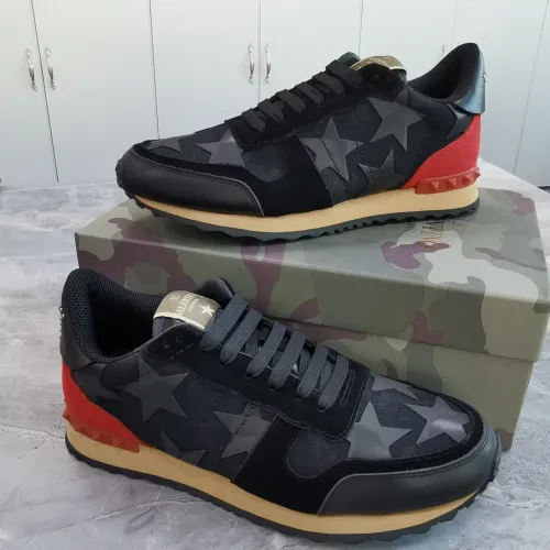 Wholesale Valentino Casual Shoes For Men #1433695 $88.00 USD, Wholesale Quality Replica Valentino Casual Shoes