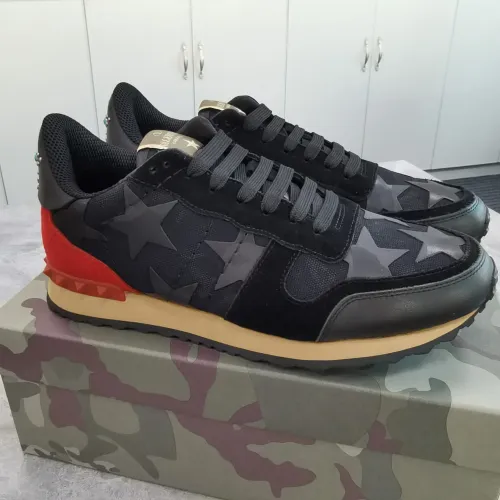 Replica Valentino Casual Shoes For Men #1433695 $88.00 USD for Wholesale