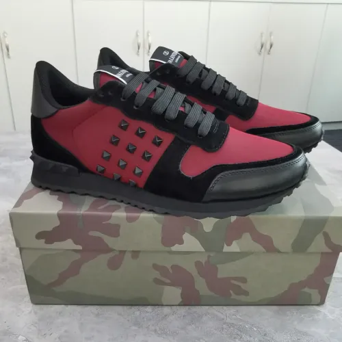 Replica Valentino Casual Shoes For Men #1433697 $88.00 USD for Wholesale