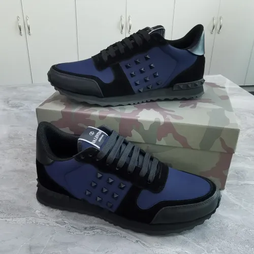 Replica Valentino Casual Shoes For Men #1433698 $88.00 USD for Wholesale