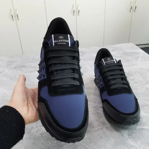 Replica Valentino Casual Shoes For Men #1433698 $88.00 USD for Wholesale