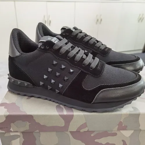 Wholesale Valentino Casual Shoes For Men #1433700 $88.00 USD, Wholesale Quality Replica Valentino Casual Shoes