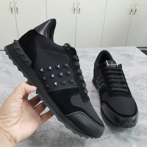 Replica Valentino Casual Shoes For Men #1433700 $88.00 USD for Wholesale