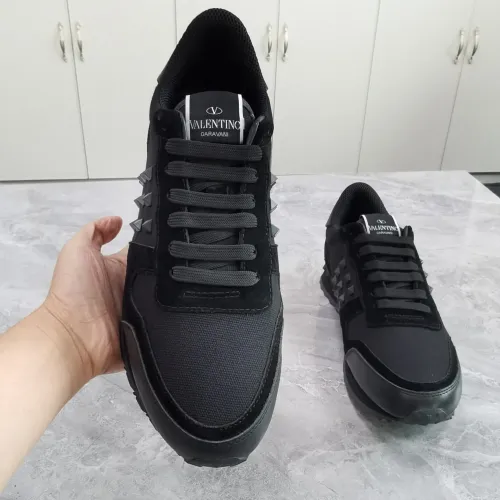 Replica Valentino Casual Shoes For Men #1433700 $88.00 USD for Wholesale