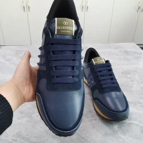 Replica Valentino Casual Shoes For Men #1433701 $88.00 USD for Wholesale