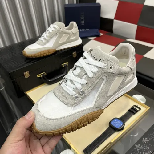 Wholesale Christian Dior Casual Shoes For Men #1433704 $92.00 USD, Wholesale Quality Replica Christian Dior Casual Shoes