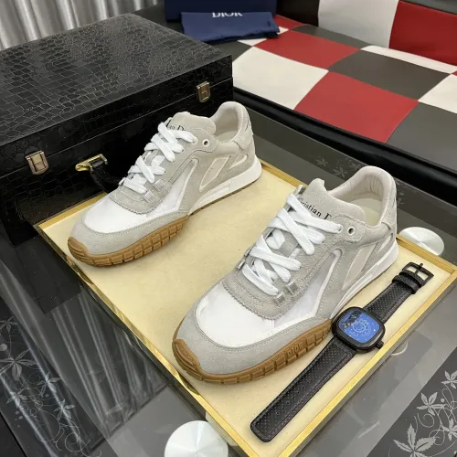 Replica Christian Dior Casual Shoes For Men #1433704 $92.00 USD for Wholesale