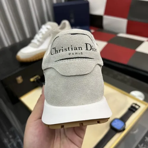 Replica Christian Dior Casual Shoes For Men #1433704 $92.00 USD for Wholesale