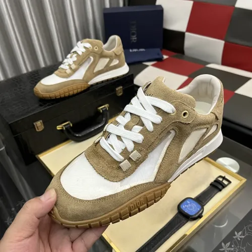 Wholesale Christian Dior Casual Shoes For Men #1433705 $92.00 USD, Wholesale Quality Replica Christian Dior Casual Shoes