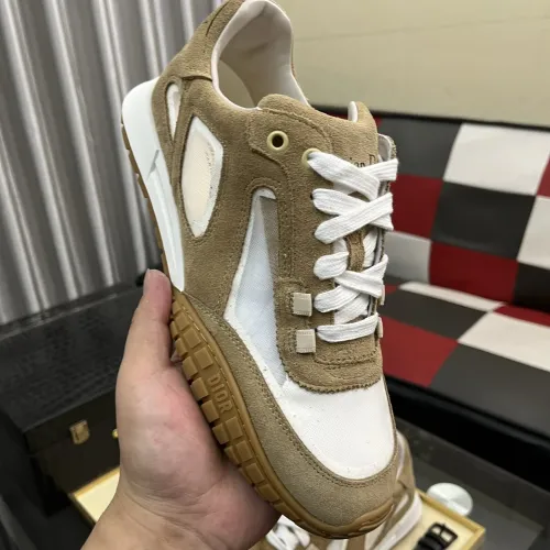 Replica Christian Dior Casual Shoes For Men #1433705 $92.00 USD for Wholesale