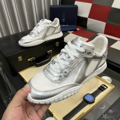Wholesale Christian Dior Casual Shoes For Men #1433706 $92.00 USD, Wholesale Quality Replica Christian Dior Casual Shoes