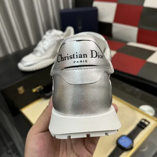 Replica Christian Dior Casual Shoes For Men #1433706 $92.00 USD for Wholesale