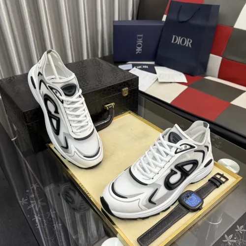 Replica Christian Dior Casual Shoes For Men #1433708 $92.00 USD for Wholesale