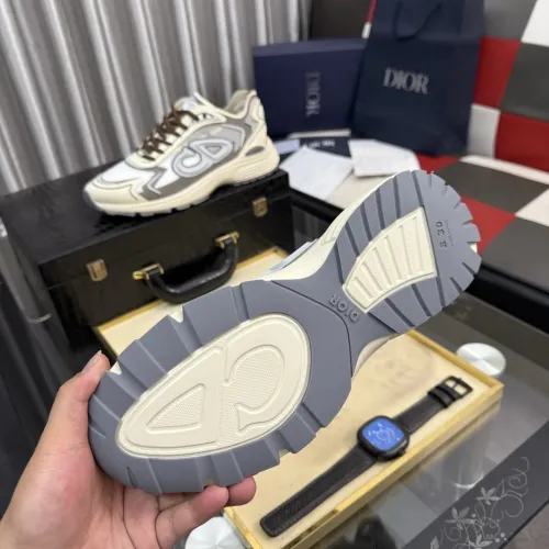 Replica Christian Dior Casual Shoes For Men #1433709 $92.00 USD for Wholesale