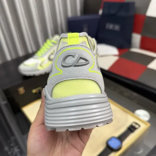 Replica Christian Dior Casual Shoes For Men #1433710 $92.00 USD for Wholesale